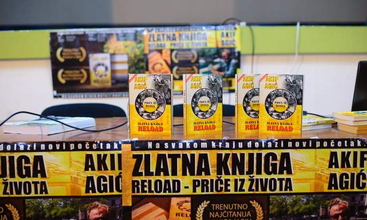 Promocija 'Zlatne knjige' autora Akifa Agića upriličena u Jablanici