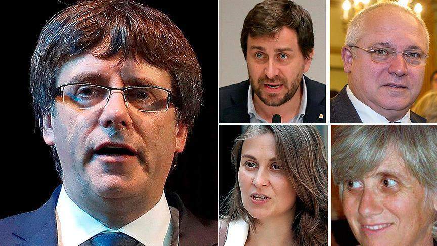 Puigdemont i njegovi saradnici pušteni na slobodu