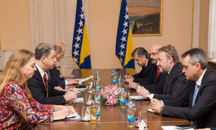Izetbegović i Brammertz: Nakon zatvaranja MKSJ-a važna regionalna saradnja