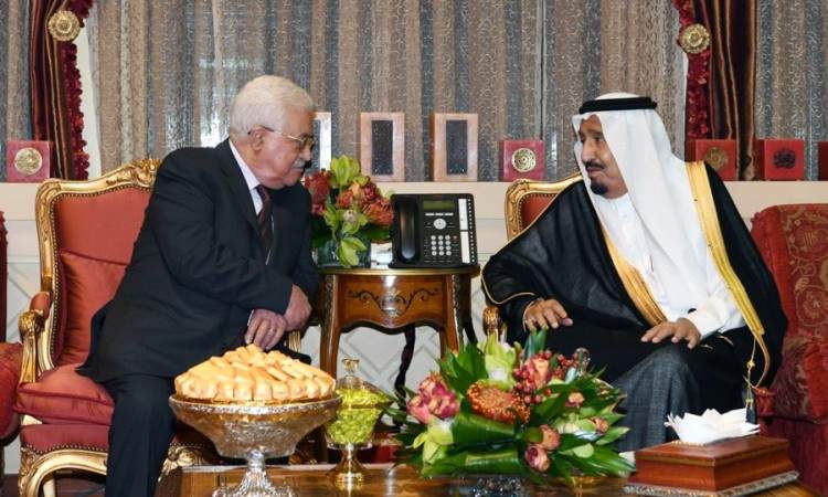 Palestinski predsjednik Abbas sastao se sa saudijskim kraljem Salmanom