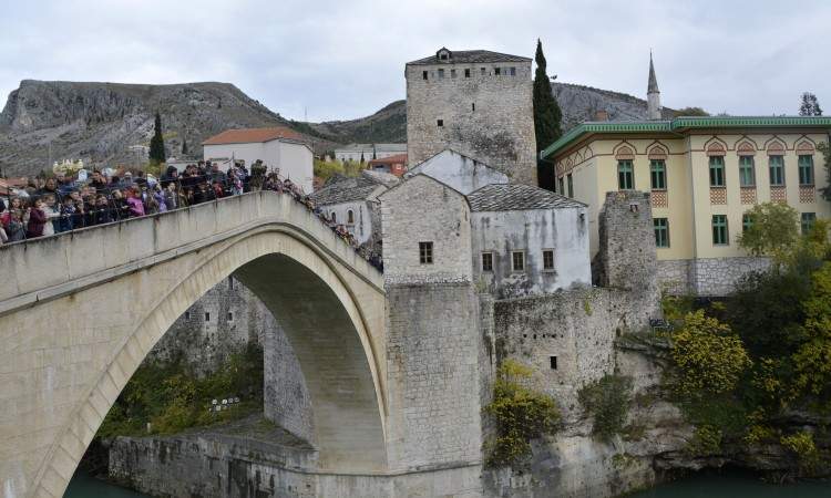 Obilježena  24. godišnjica rušenja Starog mosta