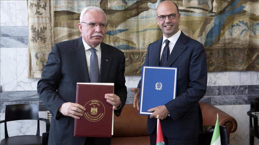 Rim: Potpisano devet sporazuma između Italije i Palestine