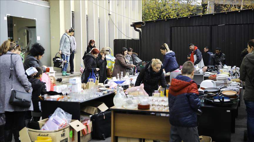 Humanitarni bazar "Dobre volje" u Sarajevu: Pomoć socijalno ugroženima 