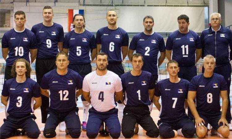 Reprezentacija BiH u sjedećoj odbojci osvojila bronzu na EP-u 