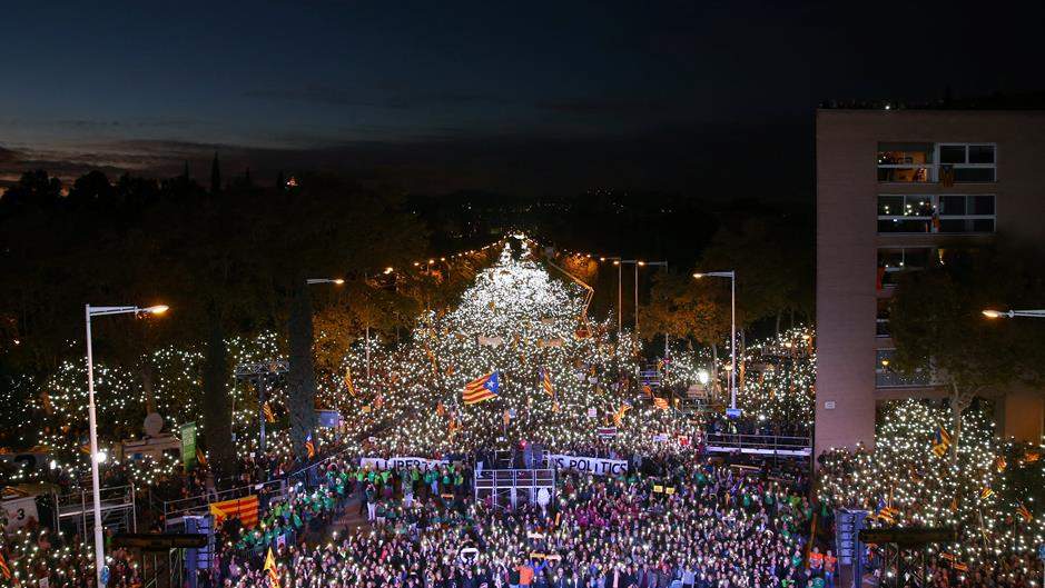 Na ulicama Barcelone se okupilo 750.000 ljudi