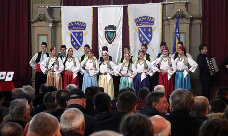 Svečana akademija u povodu 'Dana veterana'