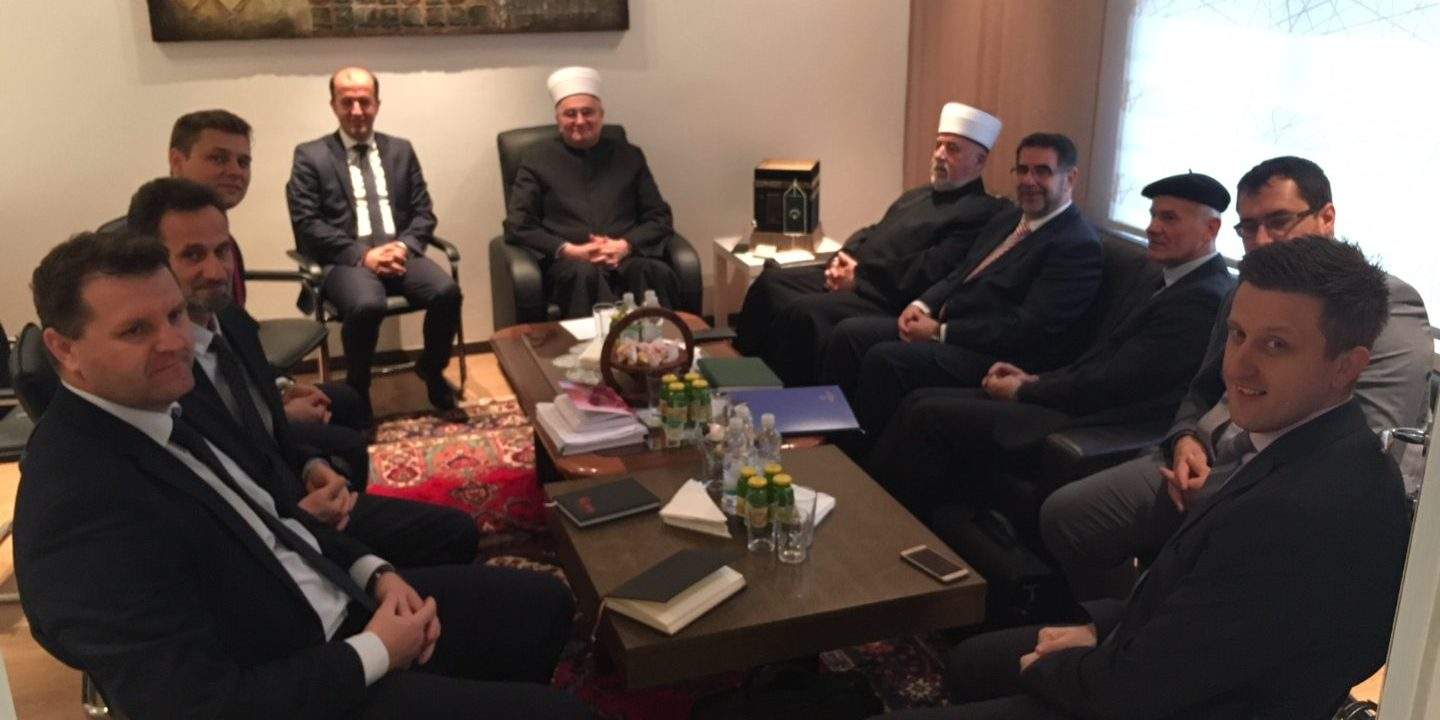 Delegacija Rijaseta u Hrvatskoj: Misija IZ BiH nikada ne smije biti dovedena u pitanje