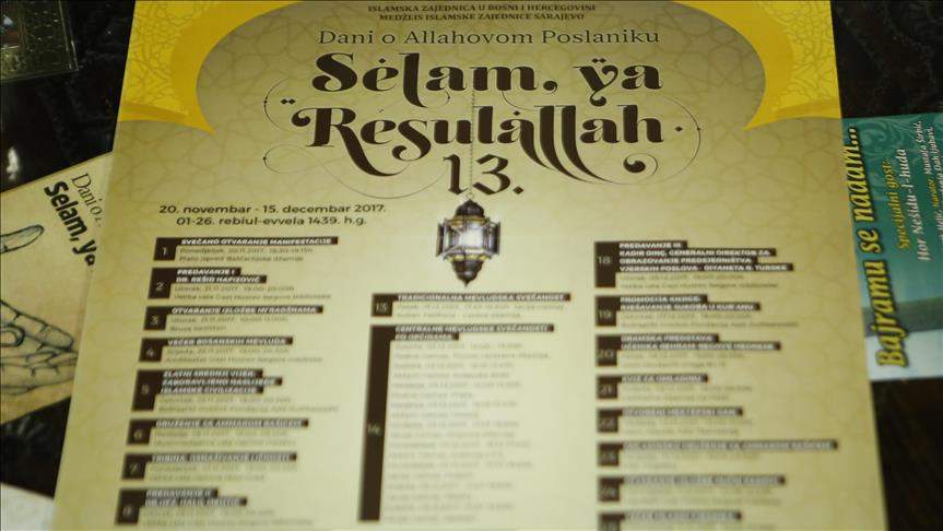 Danas počinje 13. manifestacija "Selam, ja Resulallah"