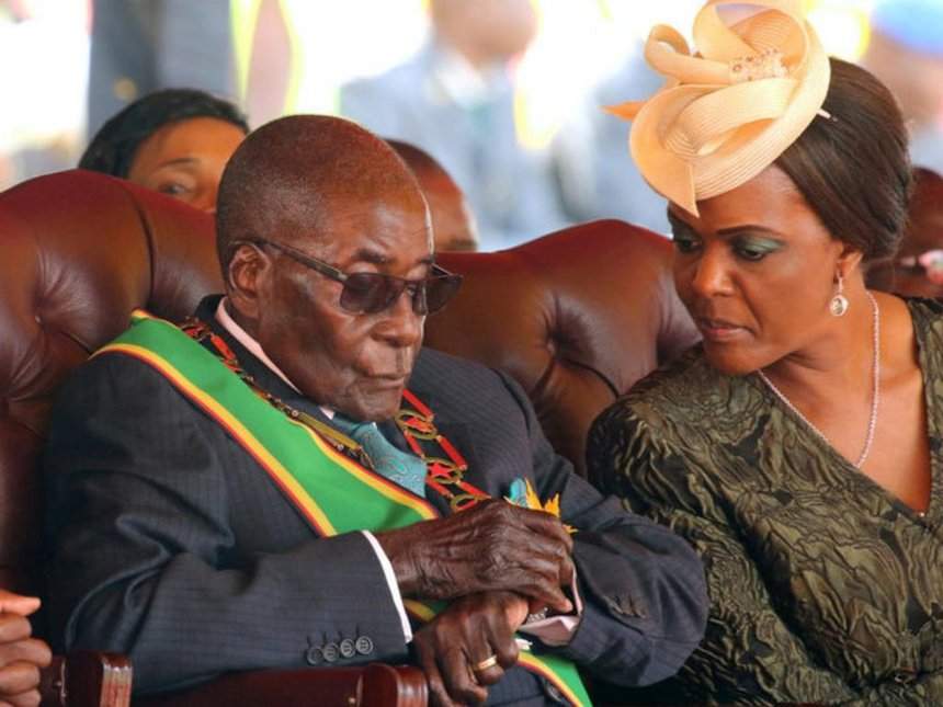 Robert Mugabe podnio ostavku na mjesto predsjednika Zimbabvea 