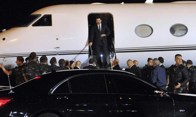 Hariri se vratio u Liban
