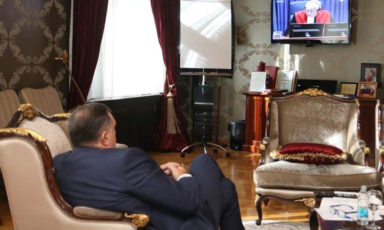 Dodik: Ovo nije presuda RS, njenoj vojsci i srpskom narodu