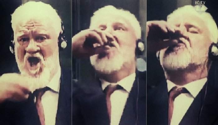 Praljak je pomno režirao svoju smrt, želio da ga se pamti kao mučenika, a ne zločinca 