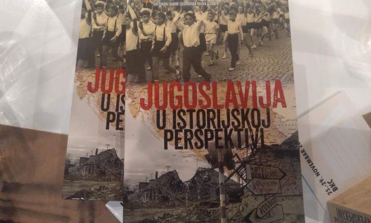 Na Sajmu bh.izdavača prezentirana knjiga 'Jugoslavija u istorijskoj perspektivi'