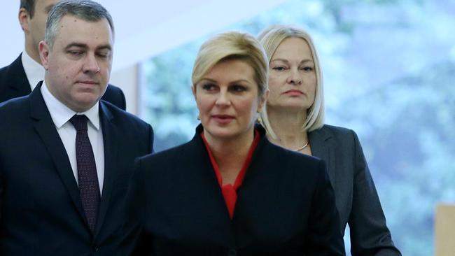 Grabar-Kitarović ne priznaje presudu Haga: Hrvatska nije bila agresor u BiH