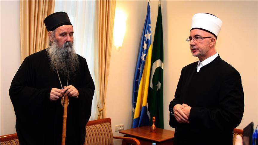 Susret episkopa Fotija i muftije Fazlovića: Gledati naprijed i stvarati pozitivne vrijednosti