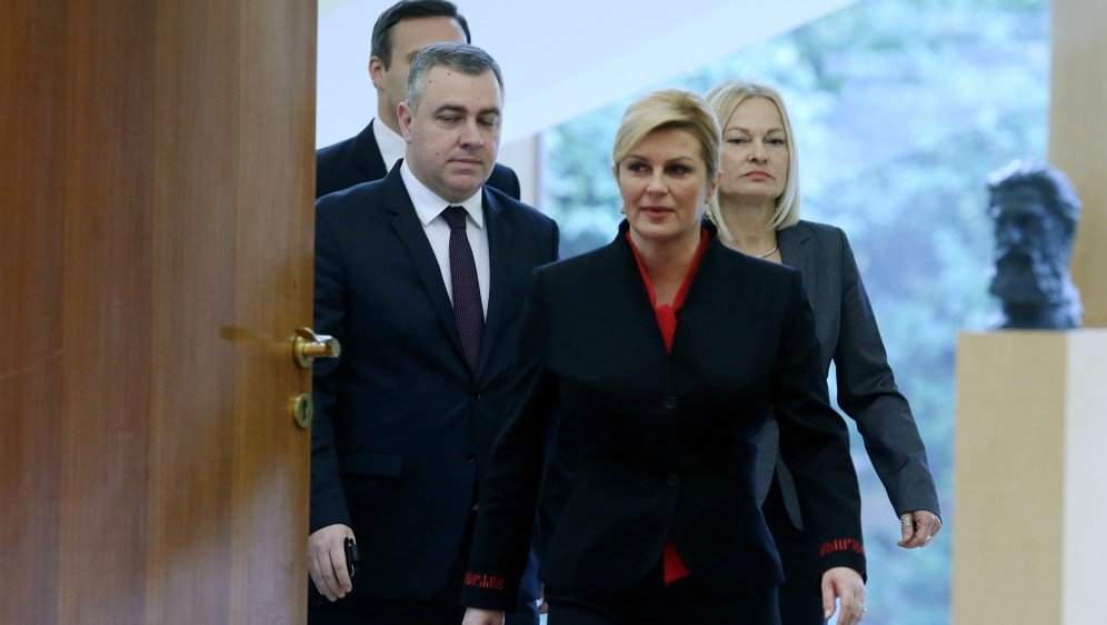 Grabar Kitarović: Hrvati i Srbi moraju biti arhitekte mira i saradnje