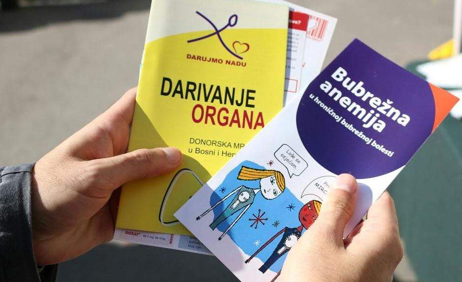 U Sarajevu obilježavanje Evropskog dana doniranja organa