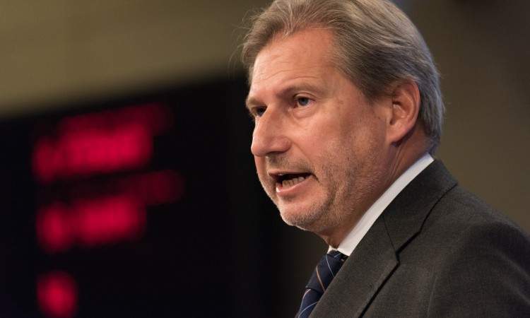 Hahn u posjeti BiH u ponedjeljak