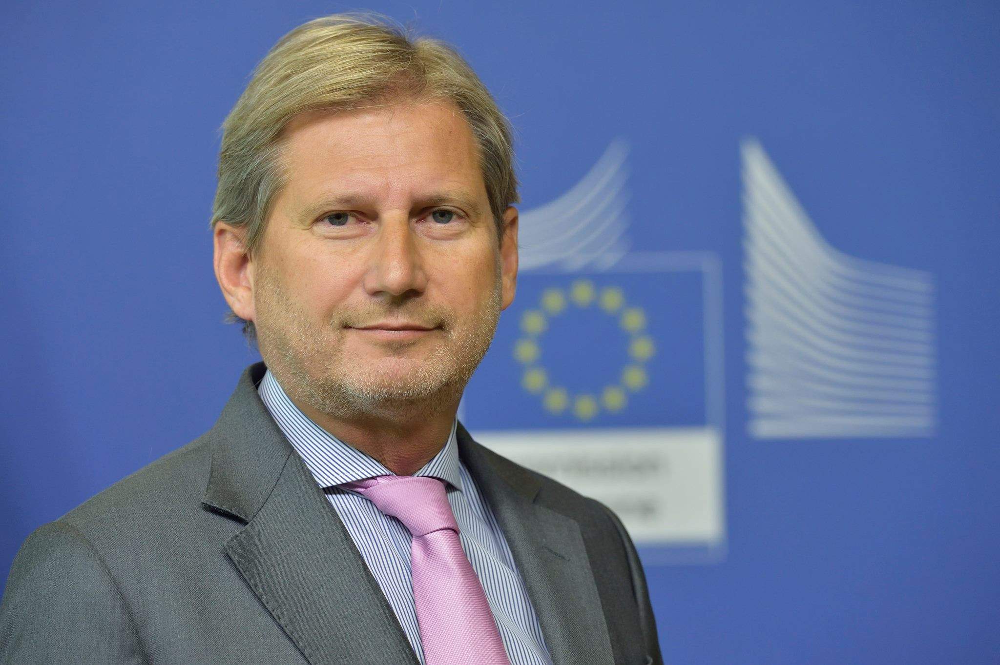 Komesar Johannes Hahn u službenoj posjeti BiH 
