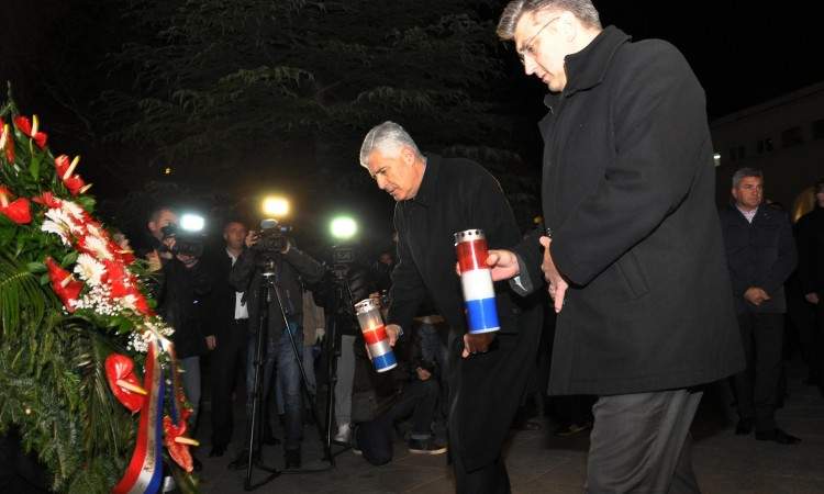 Plenković u Mostaru: Hrvatska stoji uz bh. Hrvate