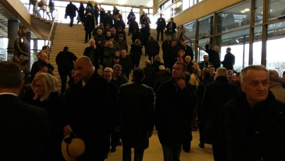 Održana komemoracija osuđenom ratnom zločincu Slobodanu Praljku