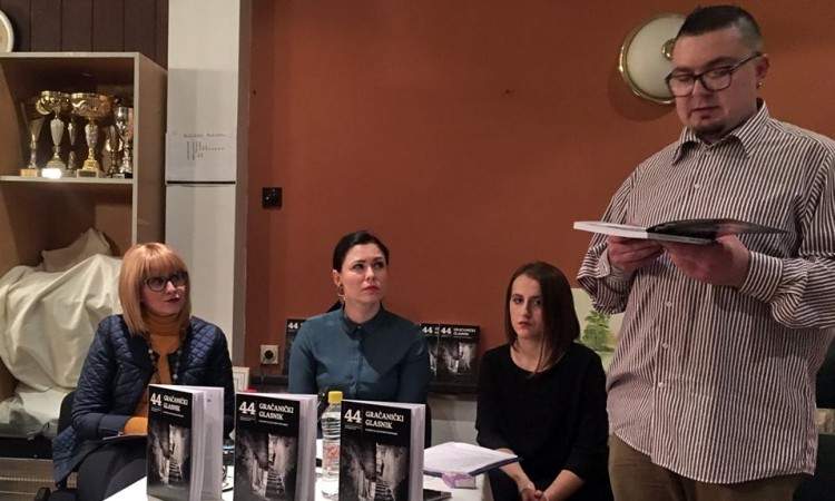 Promoviran novi broj Časopisa za kulturnu historiju "Gračanički glasnik"