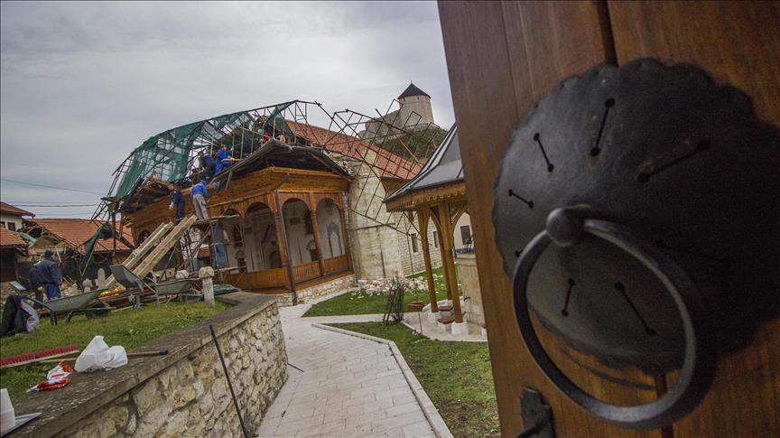 Glavni imam u Tešnju: Građani zovu i nude pomoć za obnovu minareta