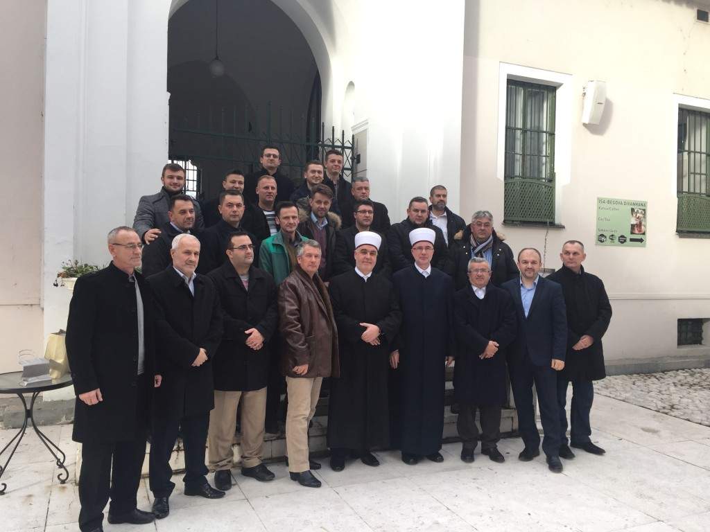 Imami iz Gradačca dali podršku reisu Kavazoviću