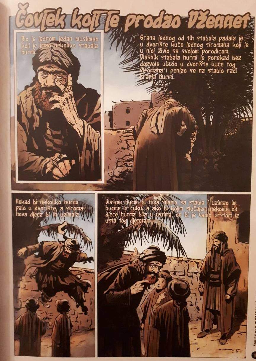Sabahudin Muranović Muran - Poslanik, prekasan uzor za sve ljude: Sarajevski strip o životu Muhameda a. s.