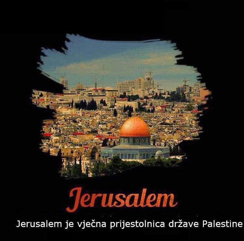 Danas mirni miting podrške palestinskom narodu
