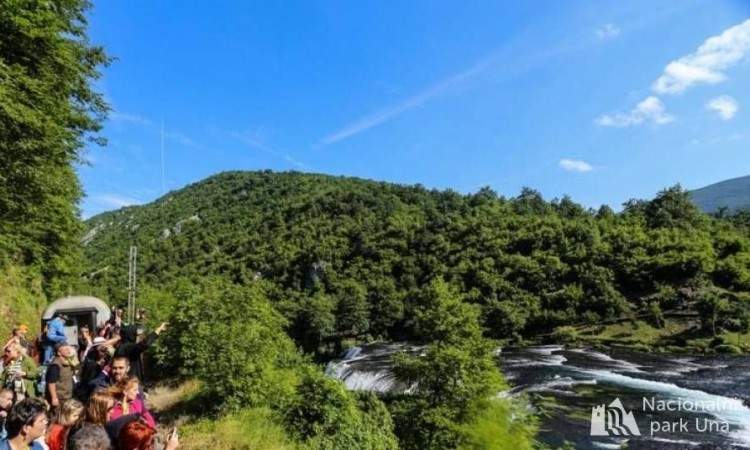Štrbački buk i slapovi u Martin Brodu NP 'Una'  idu na Listu UNESCO-a?