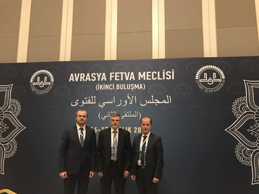 Drugi susret Euroazijskog islamskog vijeća za fetve u Istanbulu