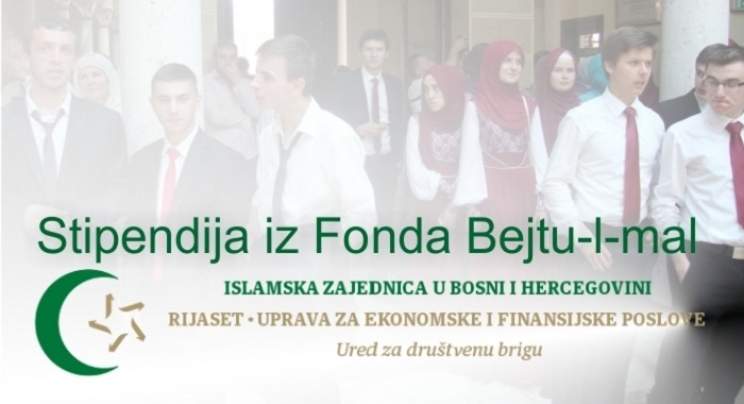 Ko je dobio stipendije iz Fonda Bejtu-l-mal Islamske zajednice 