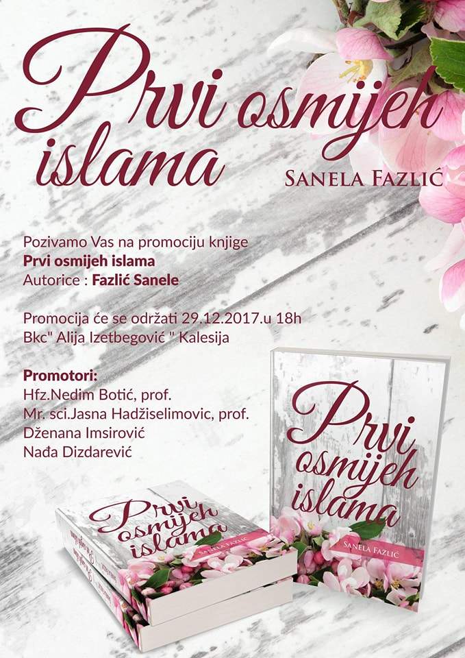 promocija.jpg - U Kalesiji promocija knjige „Prvi osmijeh islama“ Sanele Fazlić