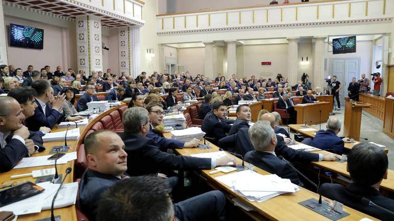 Plenković na udaru iz Sabora zbog pomirljivih tonova u Mostaru