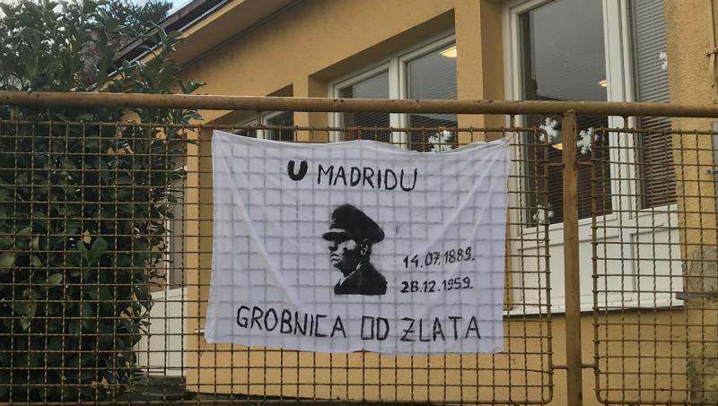 Ante Pavelića osvanuo na dječijem vrtiću u Širokom Brijegu!?
