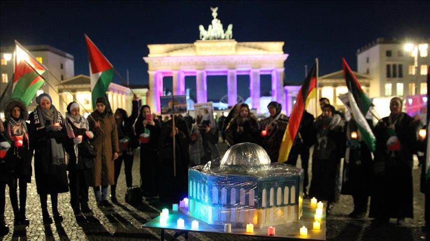 U Berlinu održan protest protiv Tumpove odluke o Jerusalemu