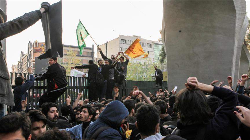 Protesti u Iranu raduju zemlje koje nemaju dobre odnose sa Teheranom