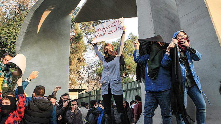 Iranski političar: Iza protesta ne stoje neprijatelji
