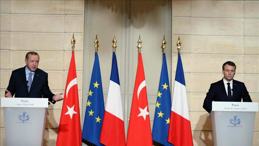 Erdogan u Parizu: Nemamo namjeru moliti EU za punopravno članstvo 