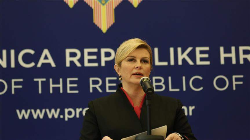 Grabar-Kitarović s Erdoganom danas o BiH