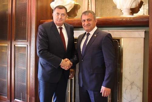 Ruske provokacije |"Nisam došao u BiH, već u RS"