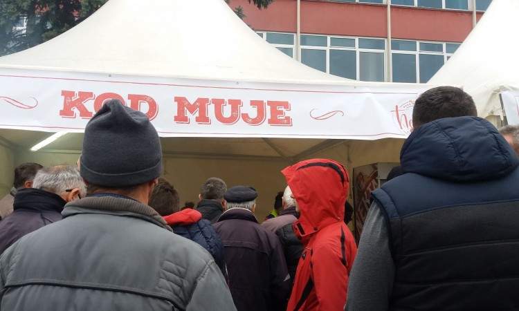 Prvi 'Ćevap fest' u Banjoj Luci