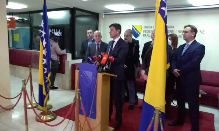 Otklonjen zastoj u radu Parlamenta FBiH, u oba doma sjednice o budžetu