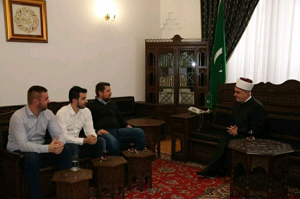 Reis Kavazović sa pokretom "Odgovor"