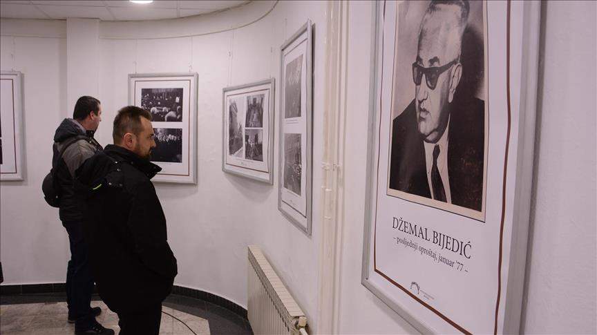 U Mostaru otvorena izložba "Džemal Bijedić, posljednji oproštaj, siječanj '77"