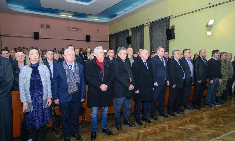 Svečano obilježena 25. godišnjica 44. brdske brigade u Jablanici