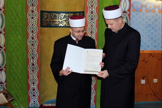 Sadik ef. Fazlagić novi glavni imam u Trebinju
