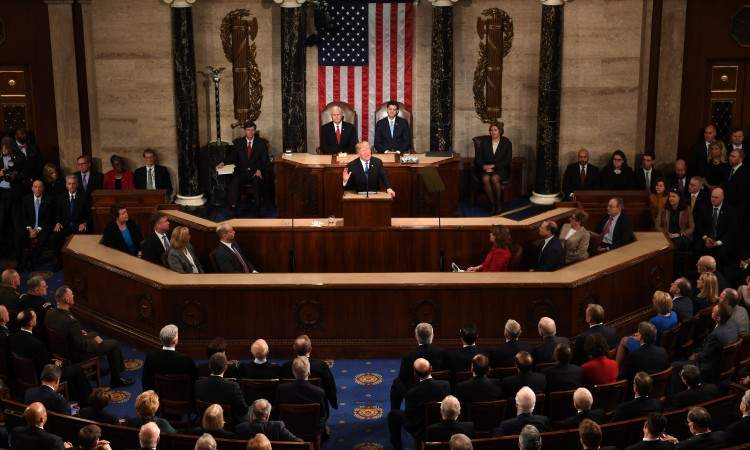 Trump u Govoru o stanju nacije: Još mnogo posla, nastavljamo borbu protiv IS-a