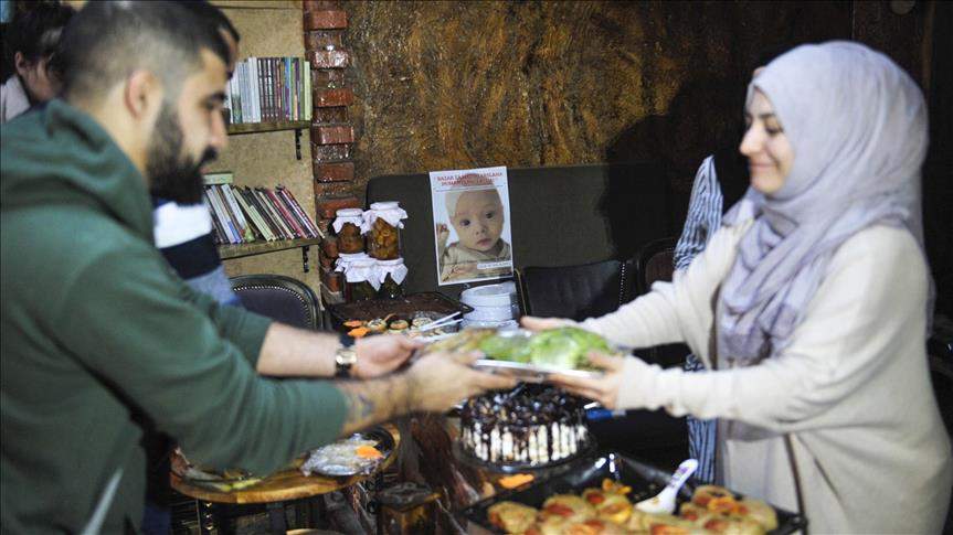 Baščaršija: Upriličen humanitarni bazar za liječenje šestomjesečnog Arslana